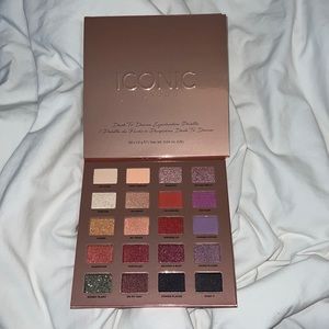 Iconic eyeshadow palette- Desk to dance